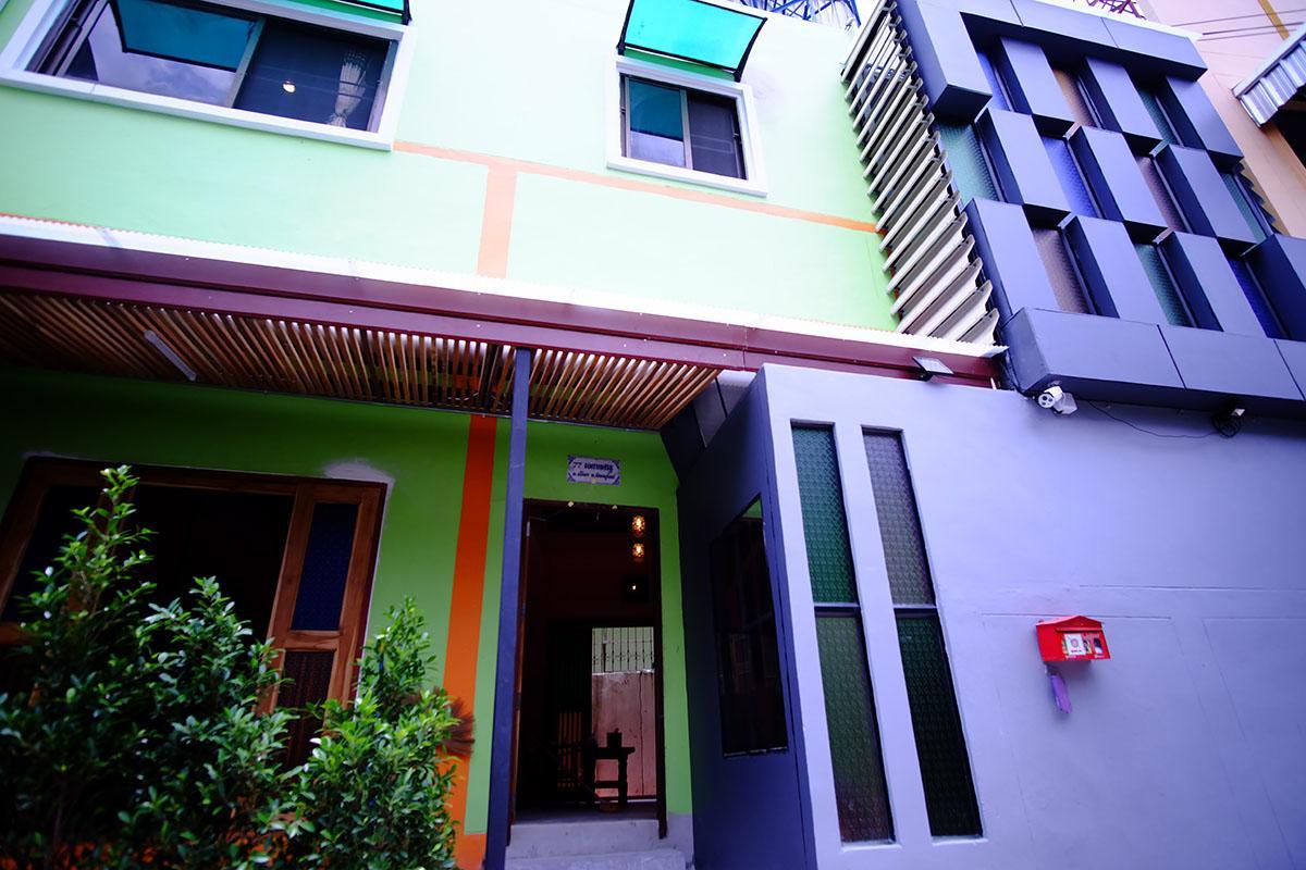 Nap Corner Hostel Phitsanulok Zewnętrze zdjęcie